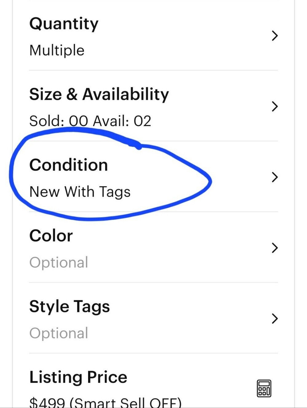 NWT- Listing Item As New With Tag - Picture 4 of 8